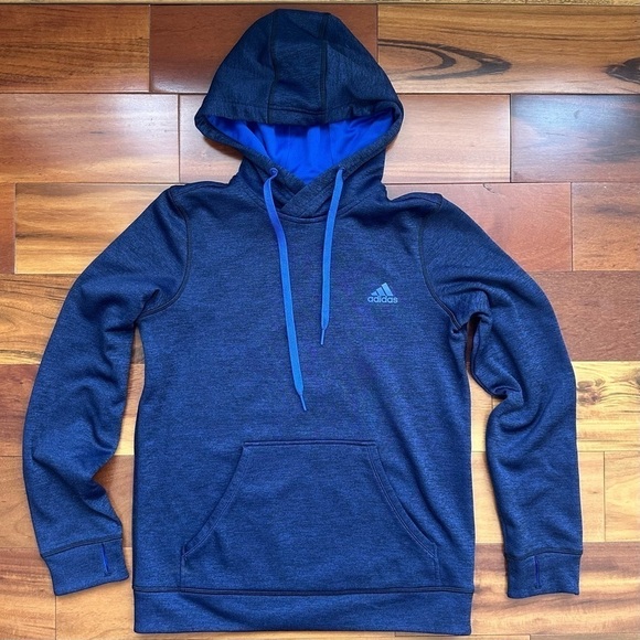 Adidas Hoodie Pullover Sweatshirt - Picture 1 of 8